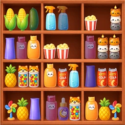 Goods Puzzle: Sorting Games のアイコン
