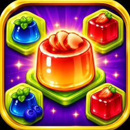 Hexa Jelly Merge